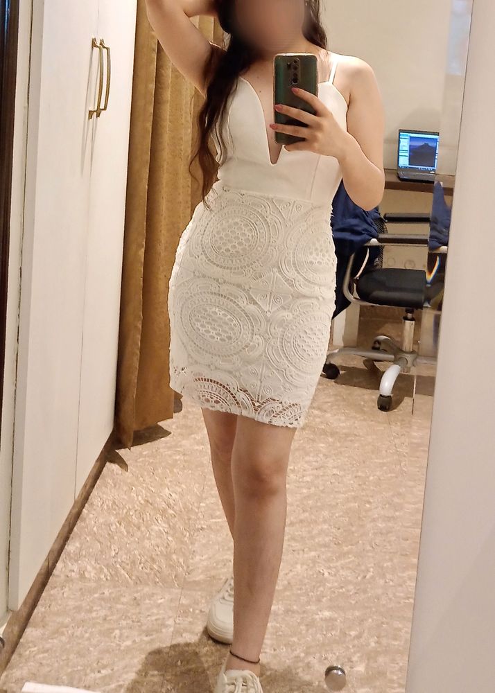 White Party Dress