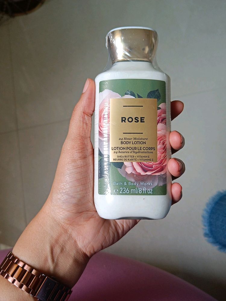 Bath And Body Works - Rose Bod Mosturizer