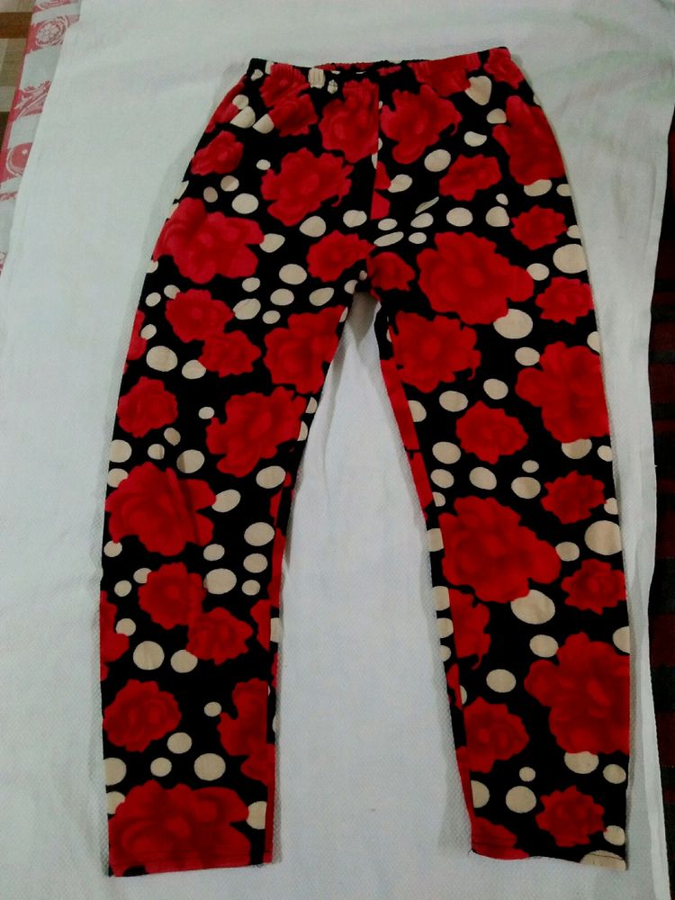 Poly Cotton Pants  For Winter