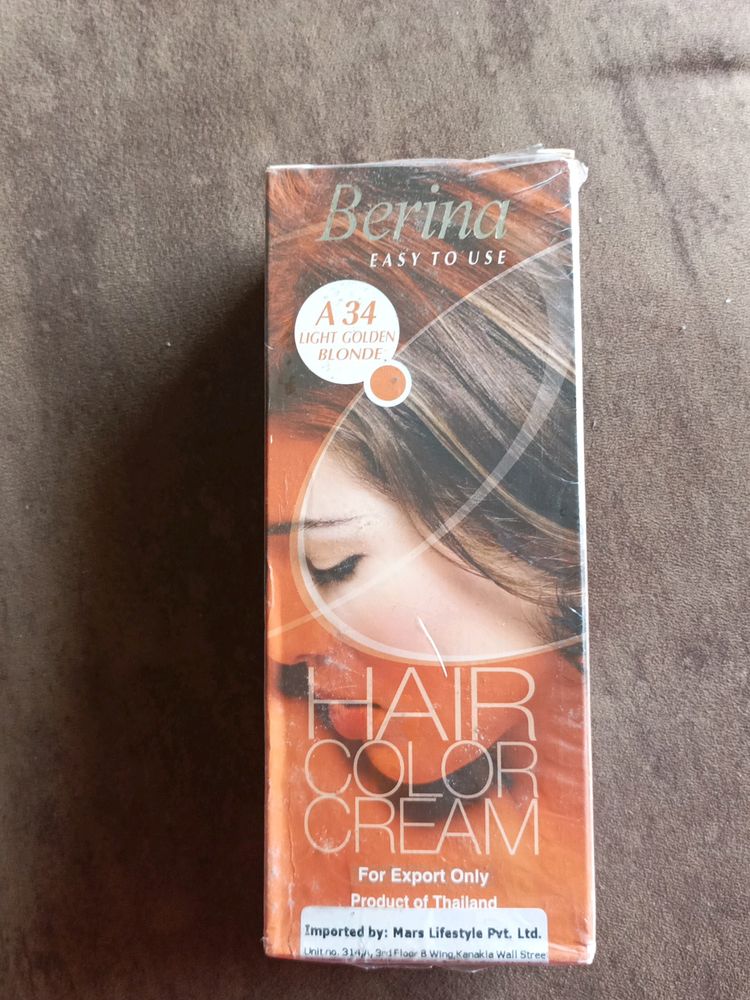 Berina Hair Color