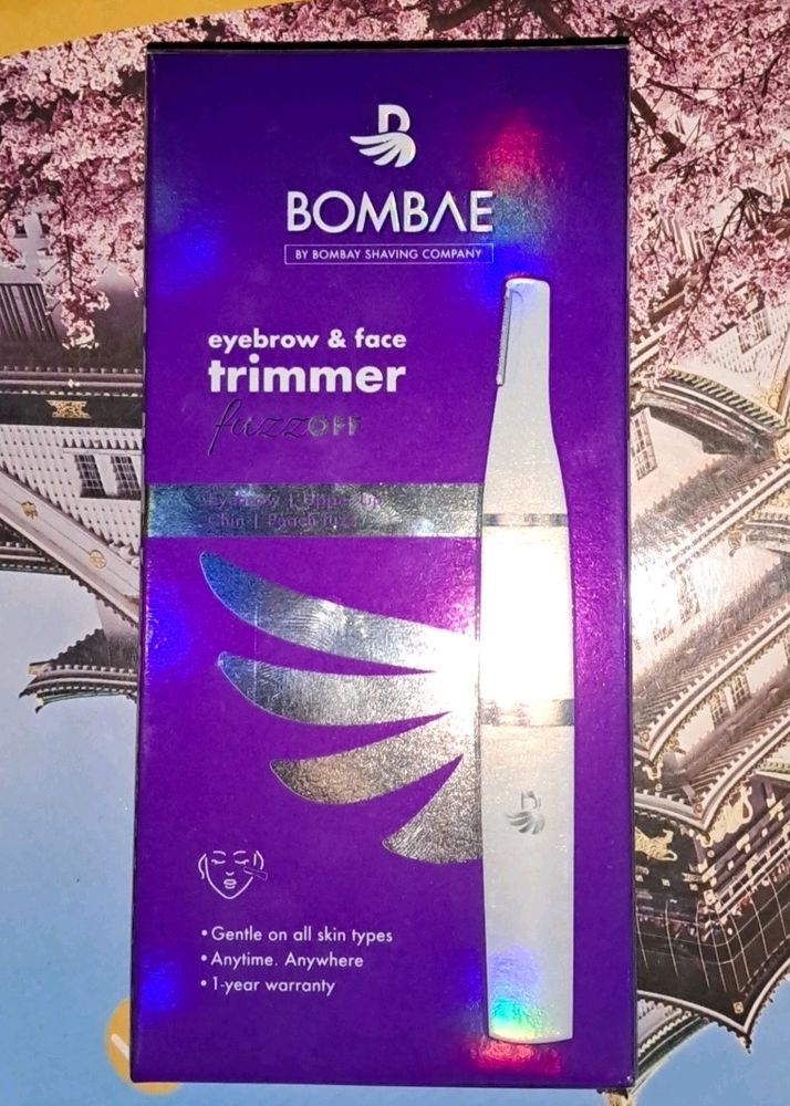 Facial Hair Trimmer By Bombae