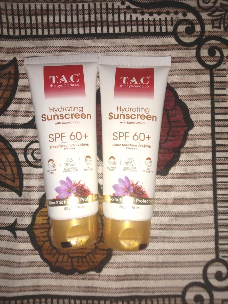 tac sunscream