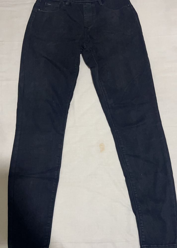 Black Jeans For Women Size- S