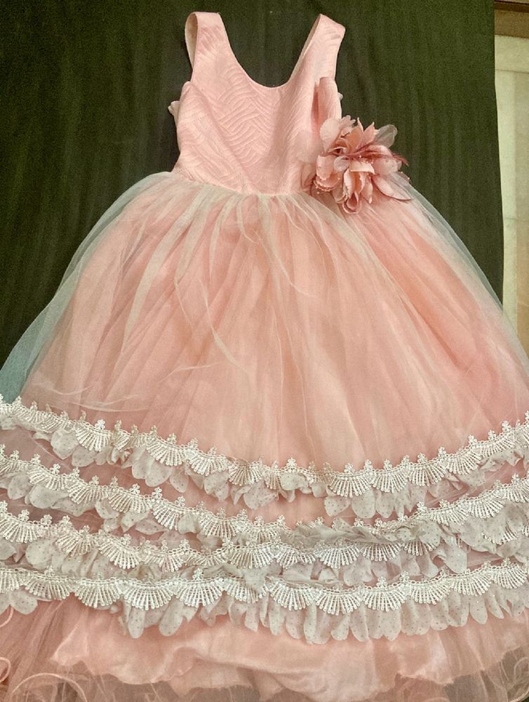 Beautiful Dress For 7-8 Year Old Girl