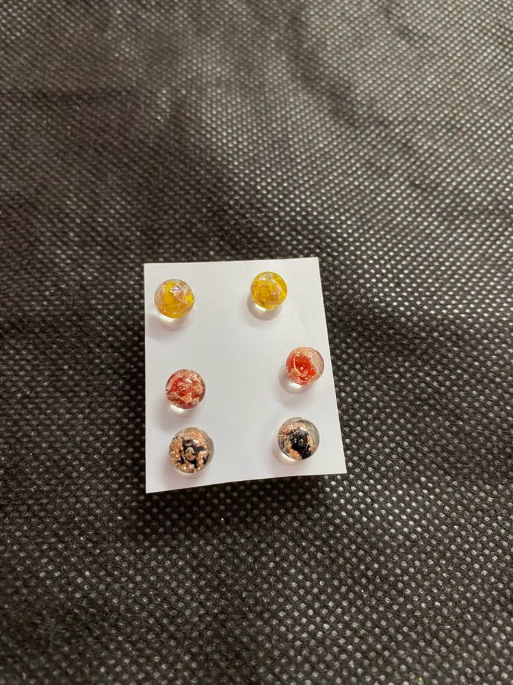 EARINGS (PACK OF 3)