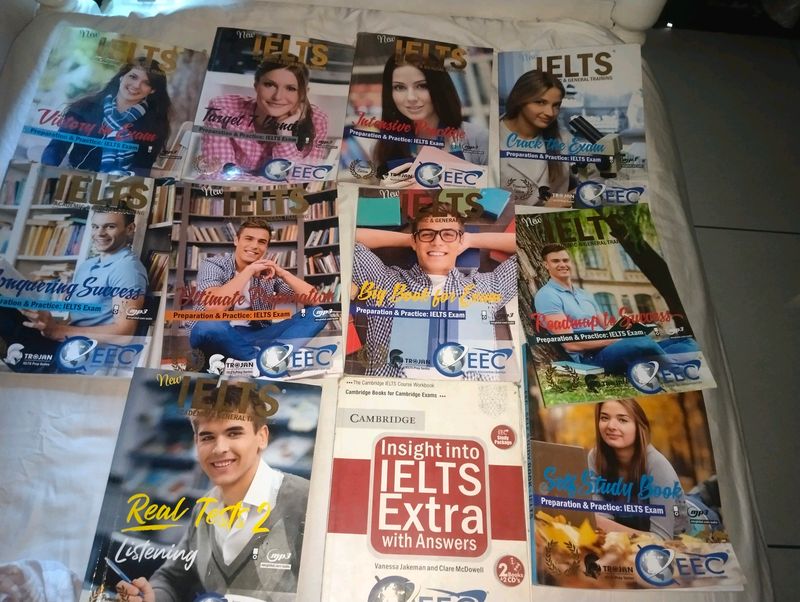 Ielts Books Combo