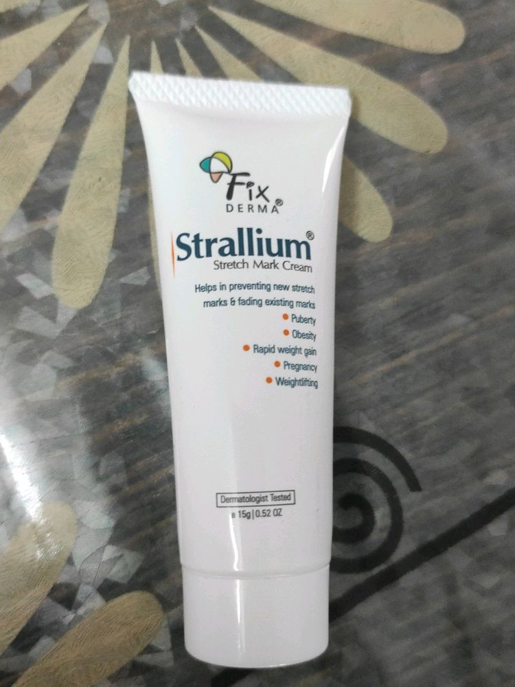 Strallium Stretch Marks Cream