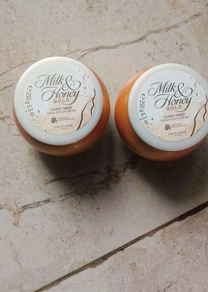 Milk & Honey Gold Hand And Body Cream