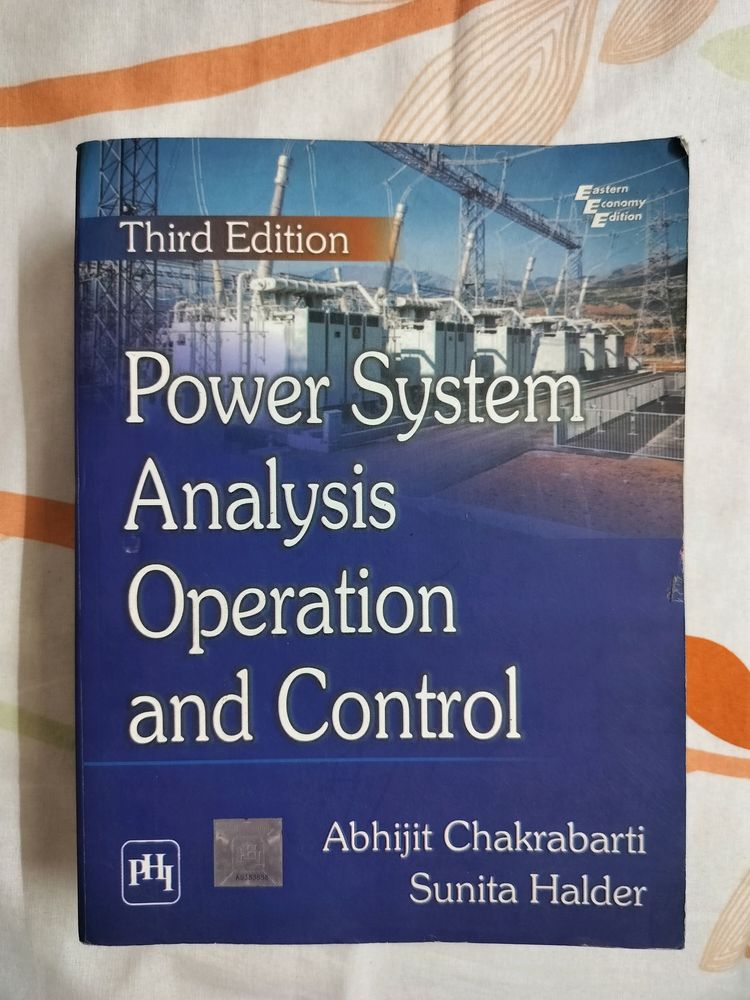 Power System Analysis Operation and Control