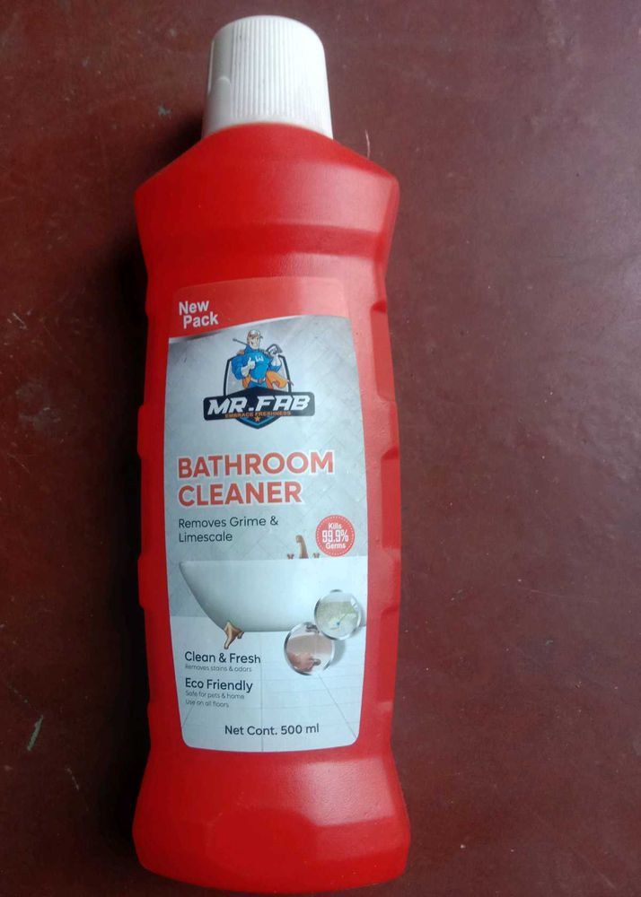 Bathroom Cleaner Mr Fab