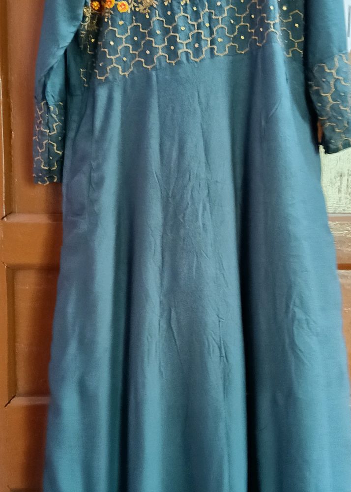 Cotton DA Anarkali Kurti