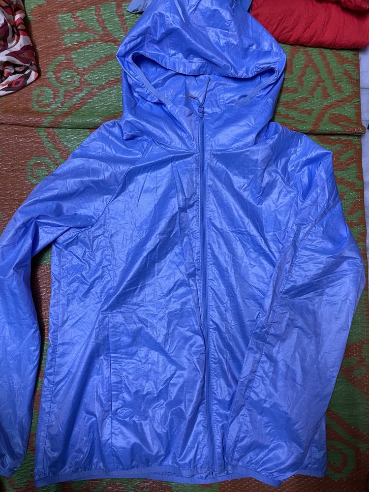 Blue Women UV Protection Jacket