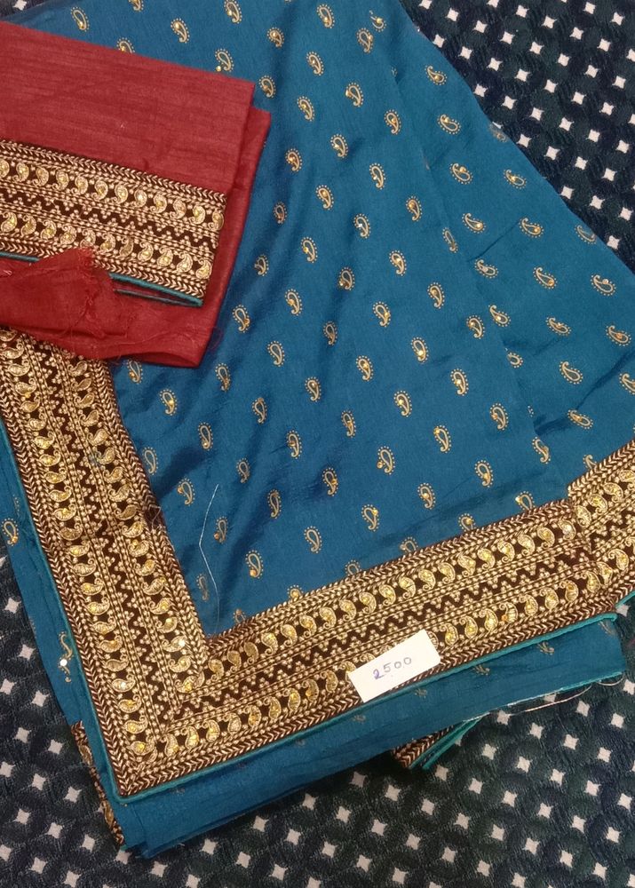 Blue Saree 💙💙