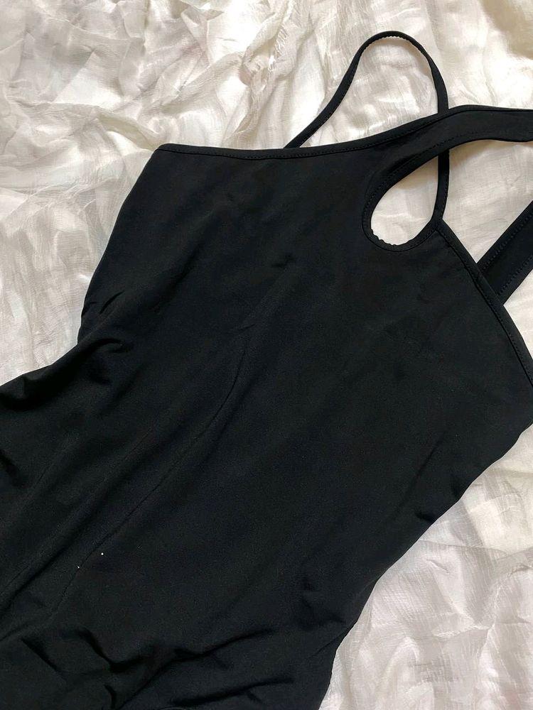 SHEIN black Bodysuit