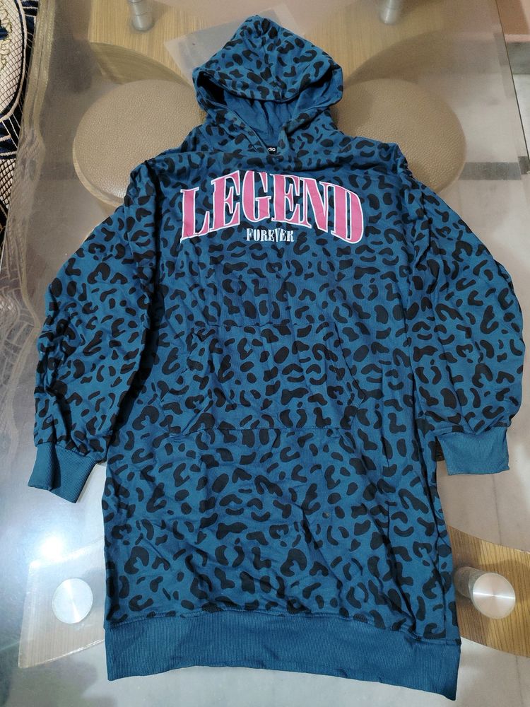 Women Long Hoodie