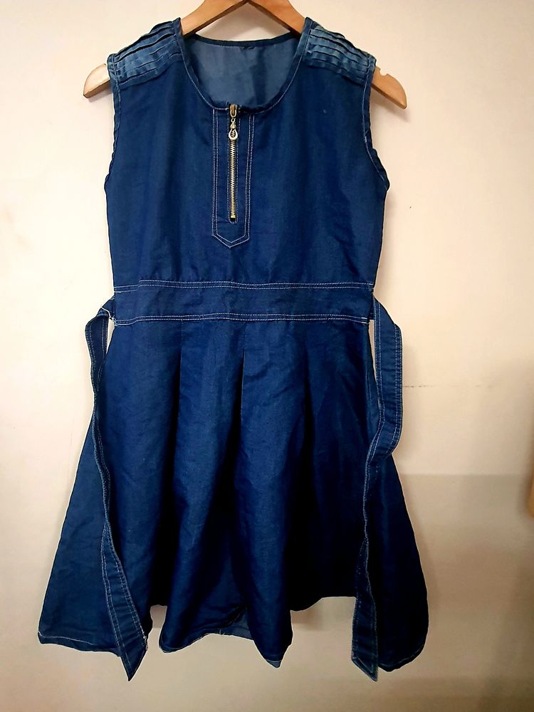 Denim Dress