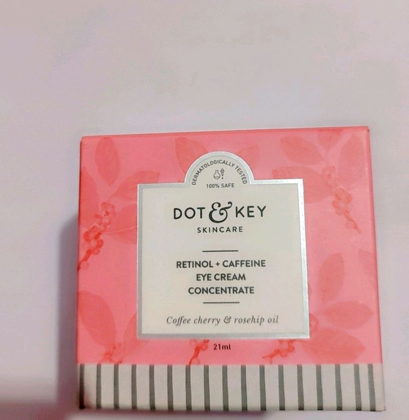 Dot & Key Retinol+ Caffeine Eye Cream