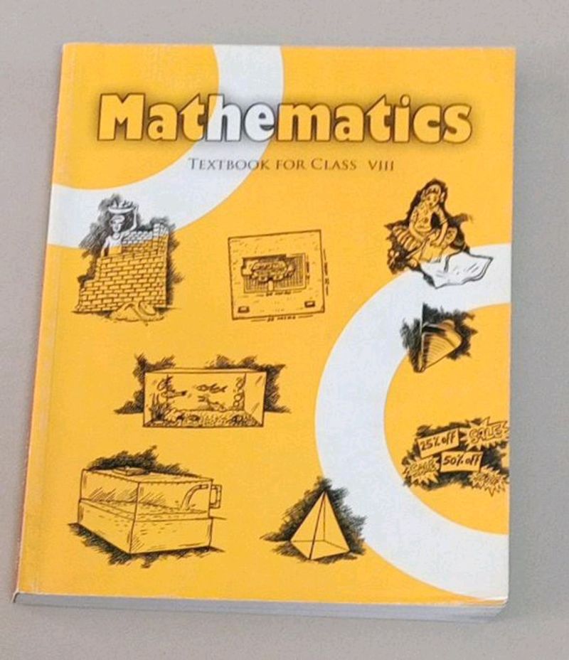 Grade 8 NCERT MATHS And Science Textbook