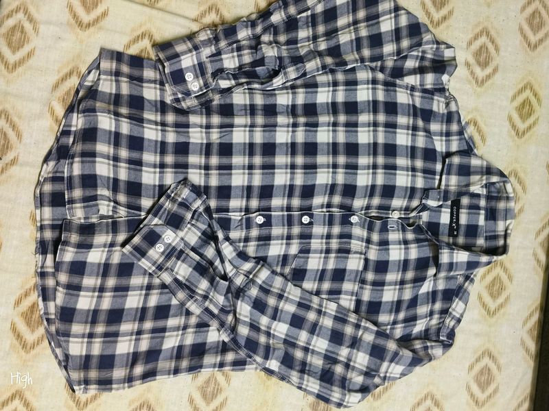 Checked Shirt For Men ⚡