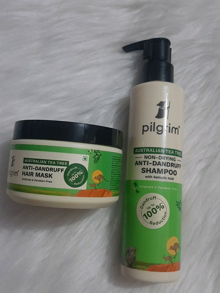 Pilgrim Shampoo And Hair Mask