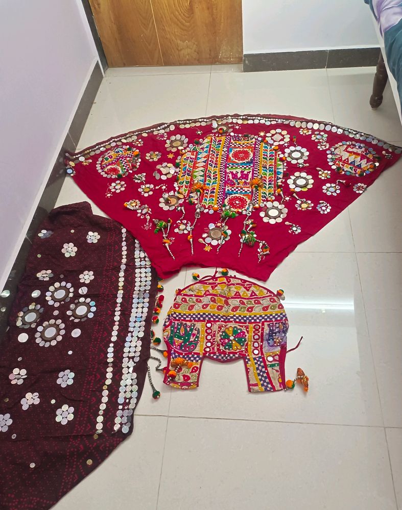 Traditional Petch Work Choli