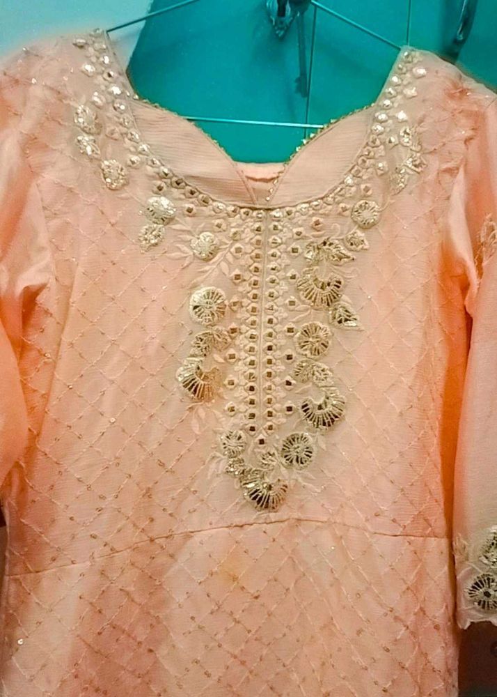 Brand New Suit With Gota Patti Work