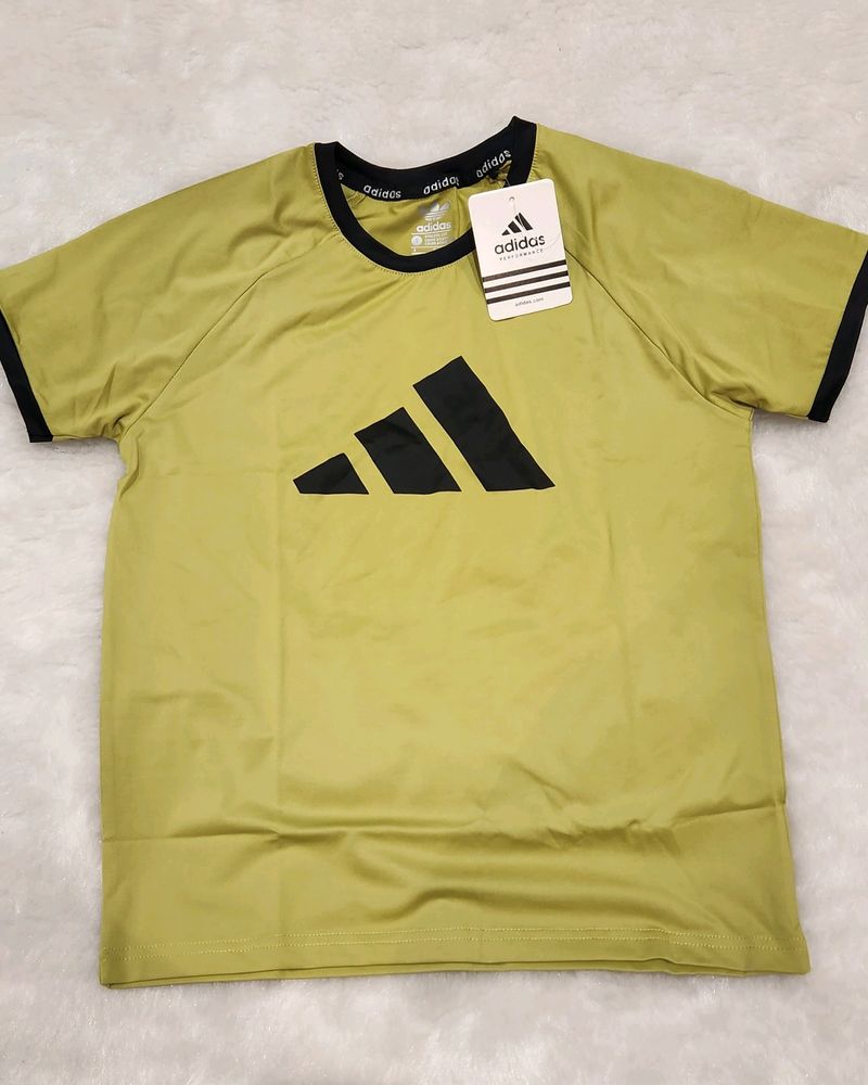 Womens Adidas Drifit Tshirt