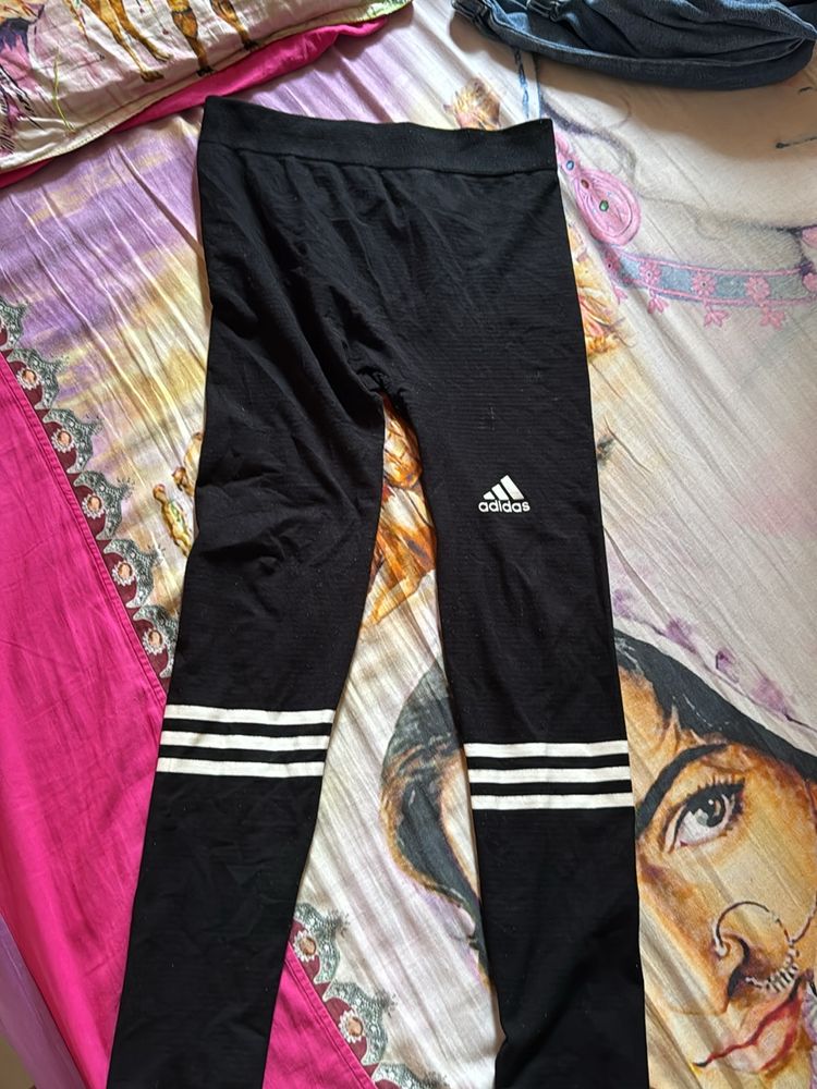 Black Adidas Leggings