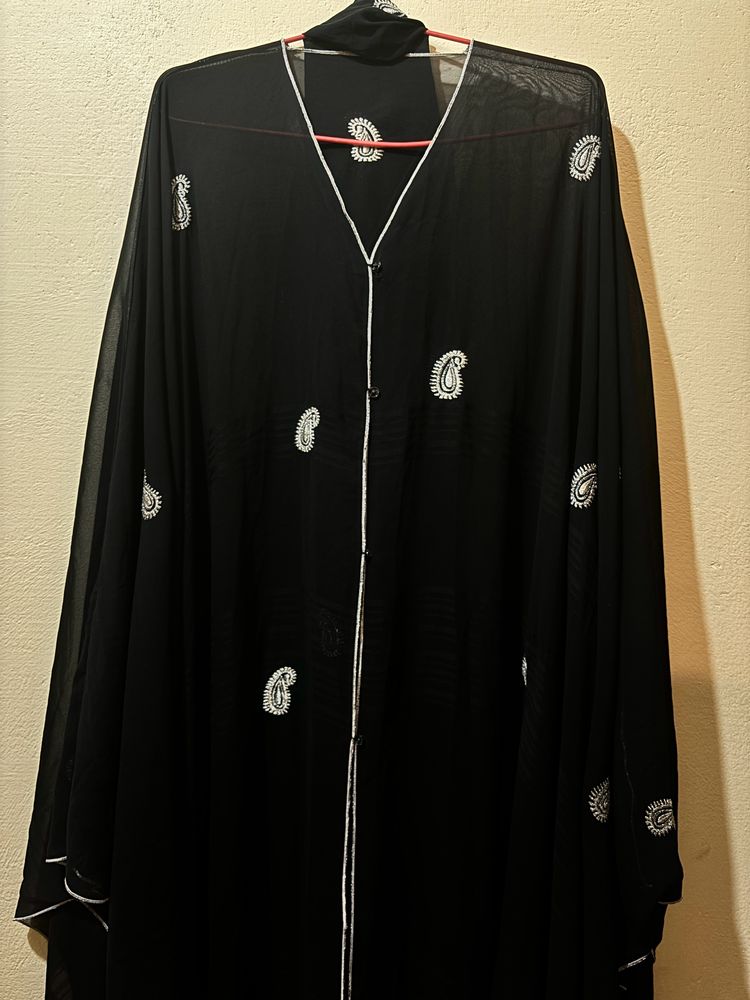 Kaftan Type Open Abaya-dubai