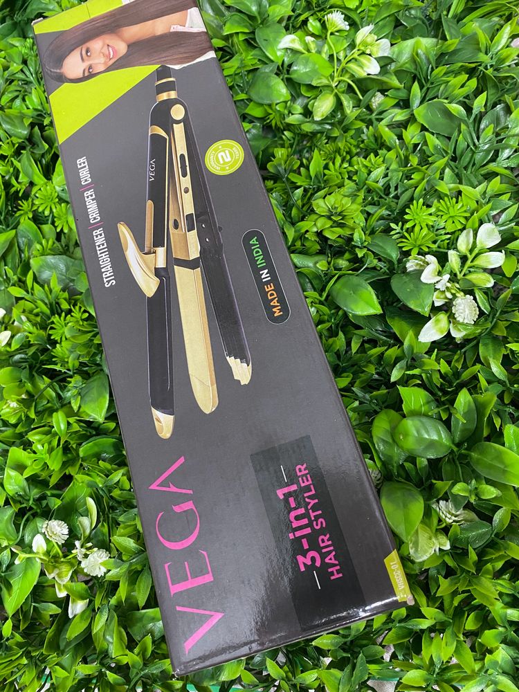 3 in 1 hair styler with free gifts