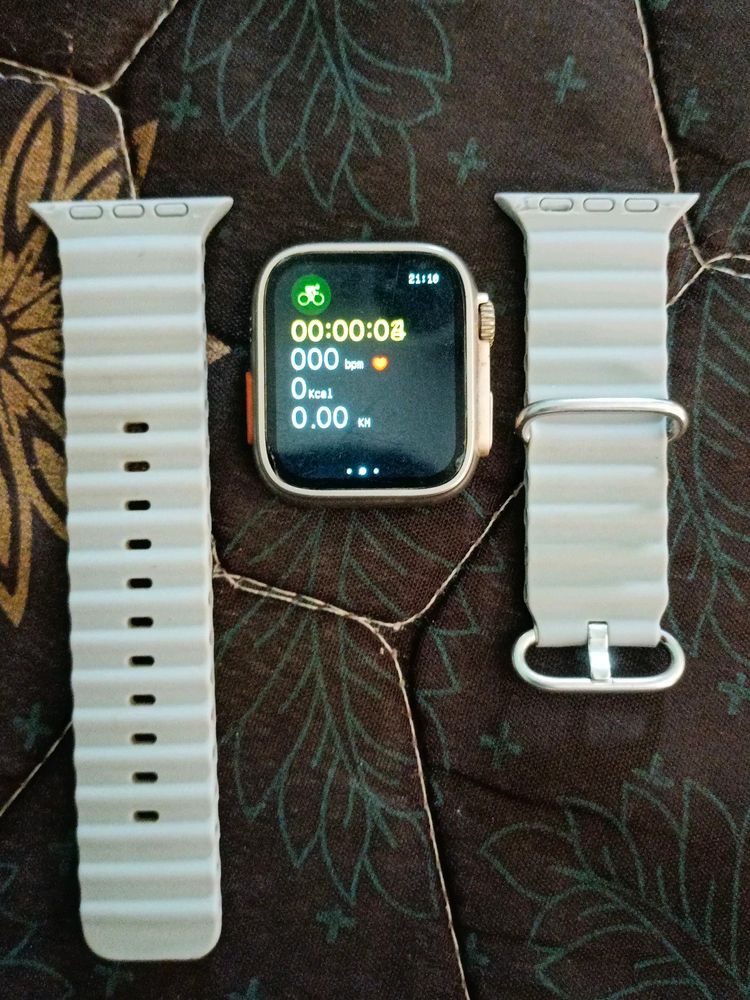 Smart Watch & Charger Free