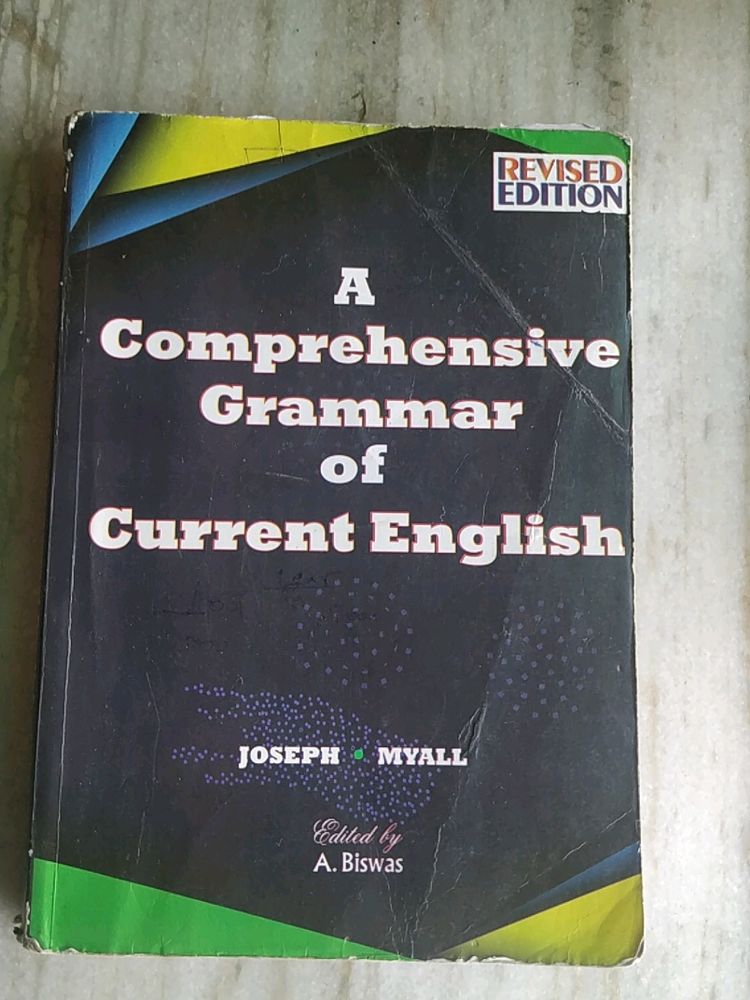 A Comprehensive Grammar Of Current English