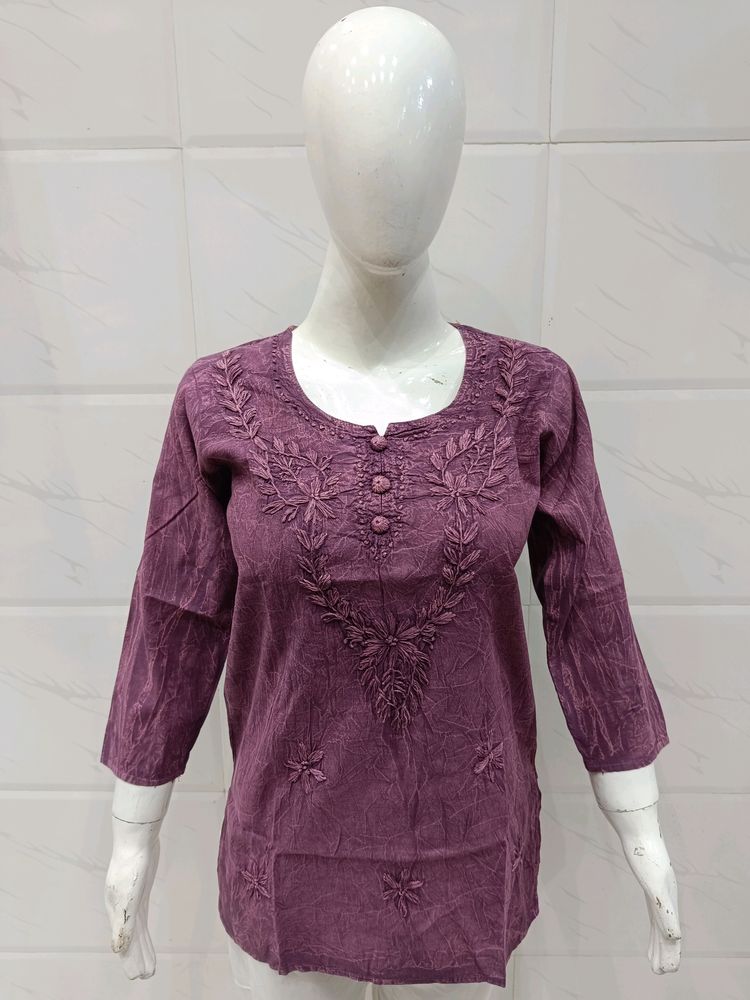 Lakhnavi Short Kurti