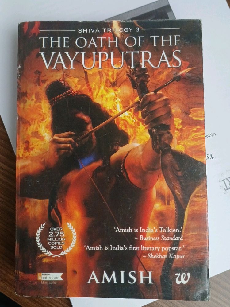 The Oath Of Vayuputras