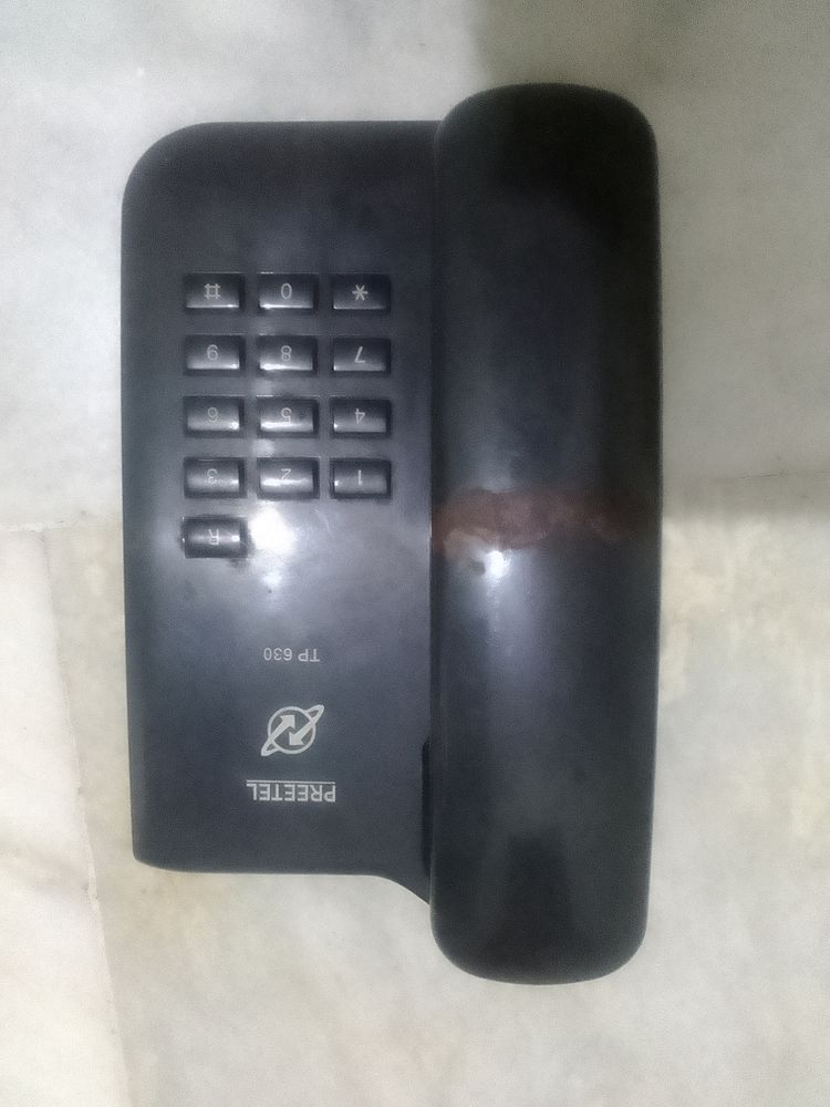 Preetel Landline Phone