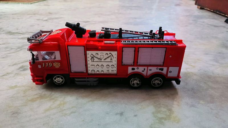 Red Fire Truck