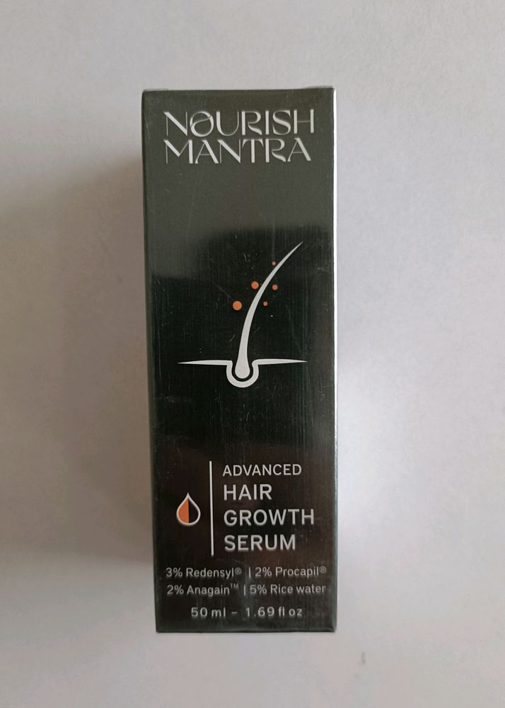 Nourish Mantra Advanced Hair Growth Serum(50ml)