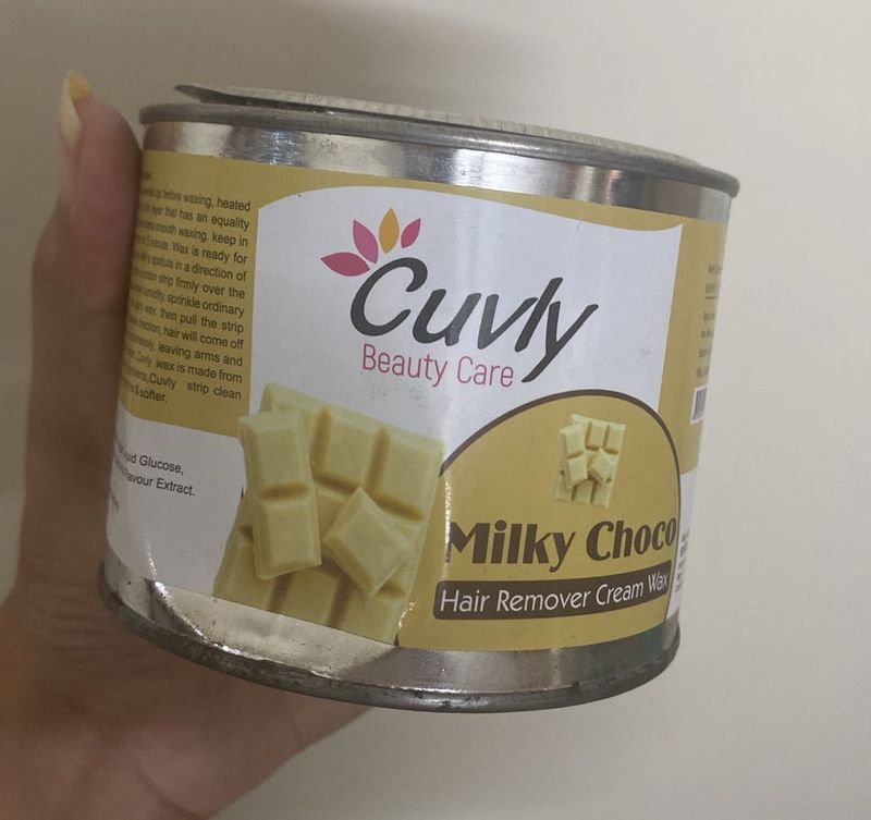 White Chocolate Hair Remover Wax Cream