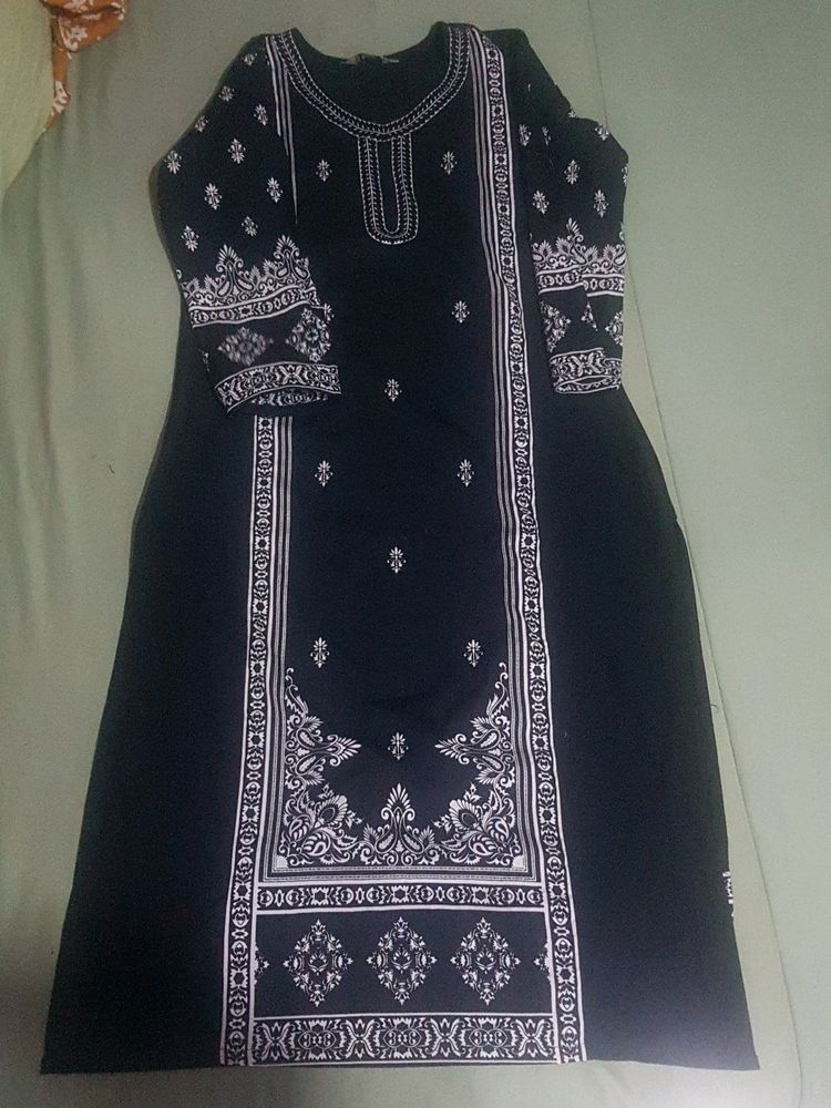 Anouk beautiful black kurti