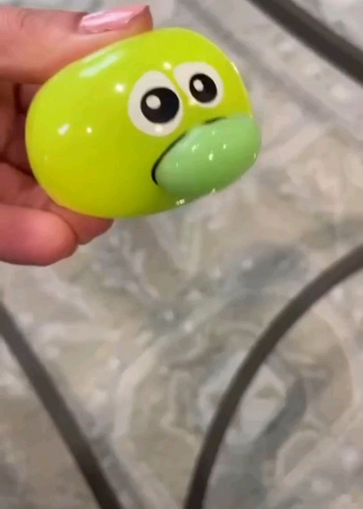 Smiley Frog Toy