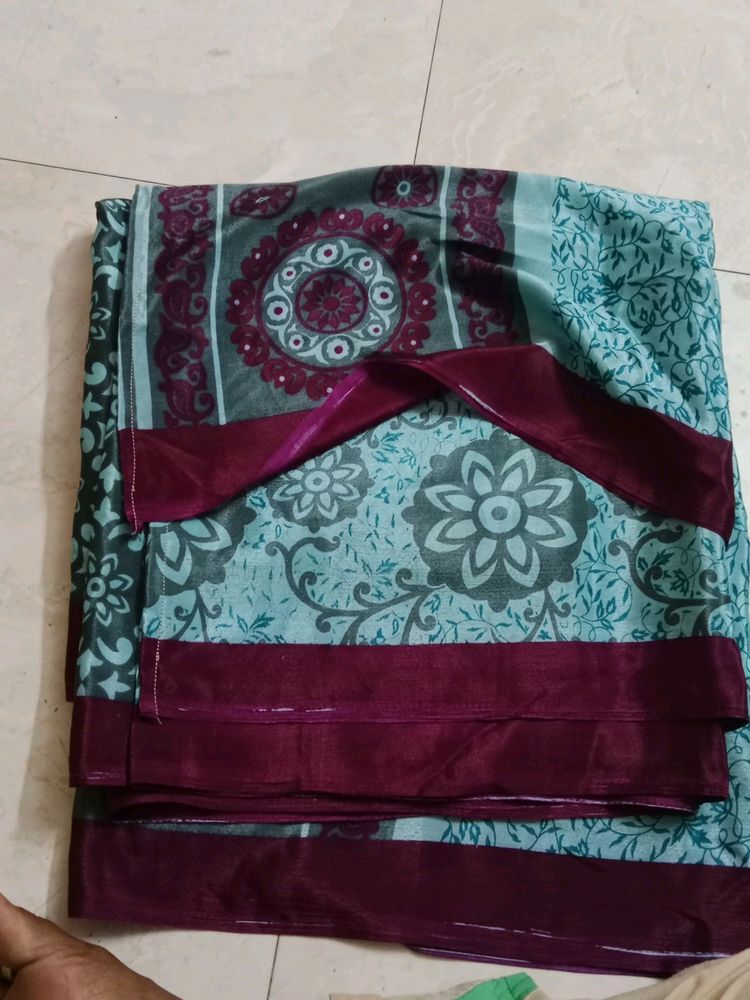 Flower Saree