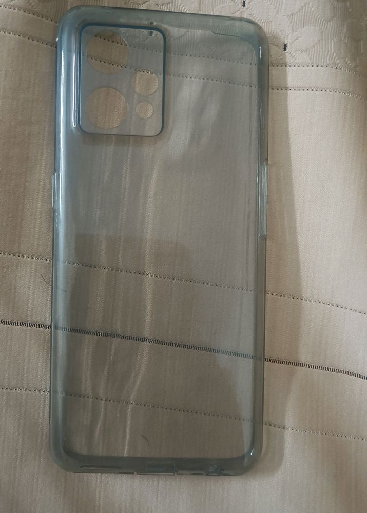 Realmi 9 Pro Plus 5g. Transparent Back Cover