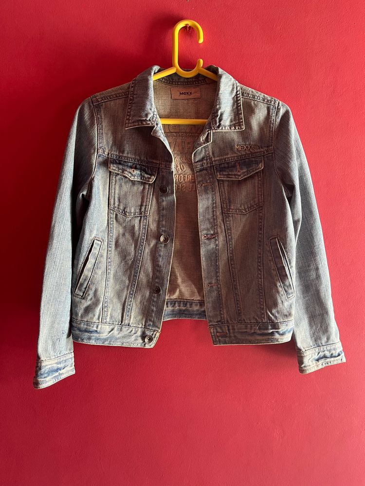 y2k denim jacket (xs)