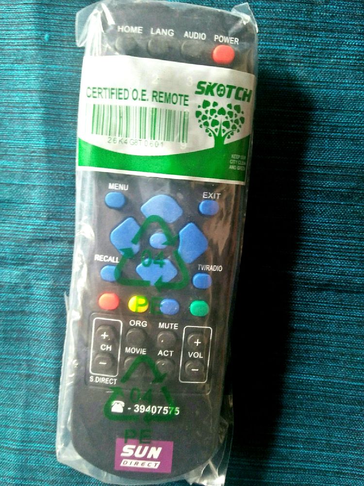 TV Remote /sundirect