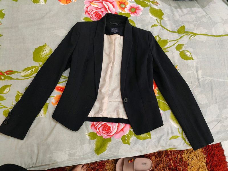 Marks & Spenser - Black Formal Blazer