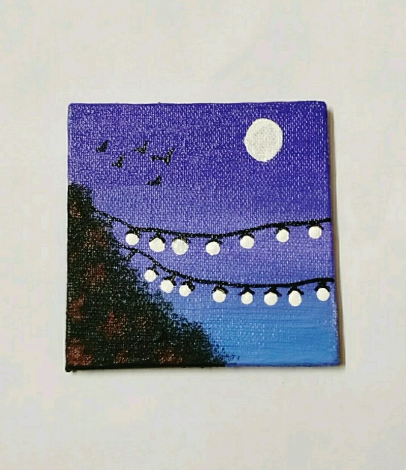 Handmade Canvas Painting