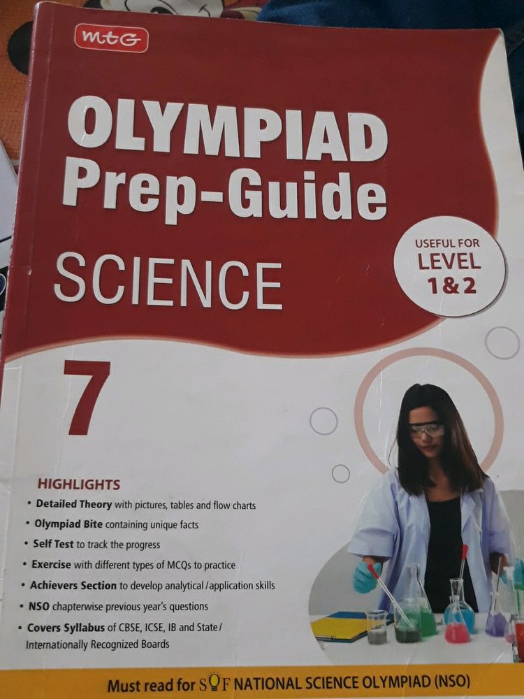 Class 7 Science Olympiad Prep Guide