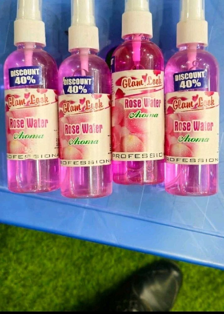 Rose Water (4pc)