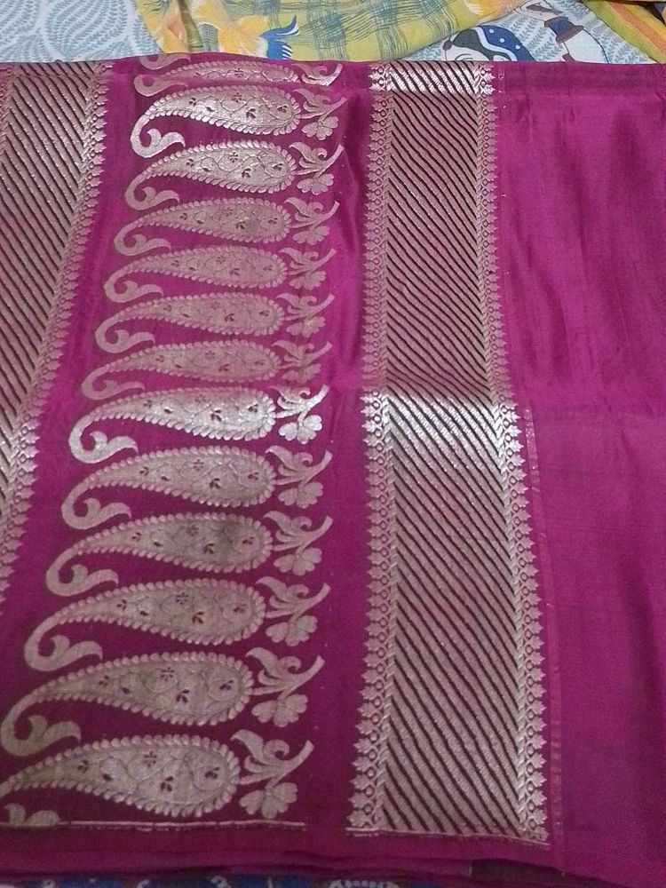 Banarsi Silk Saree