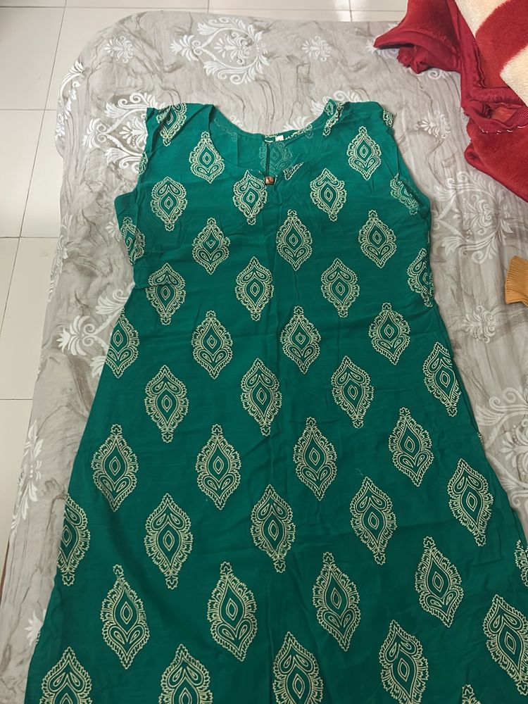 Cotton Printed Kurti